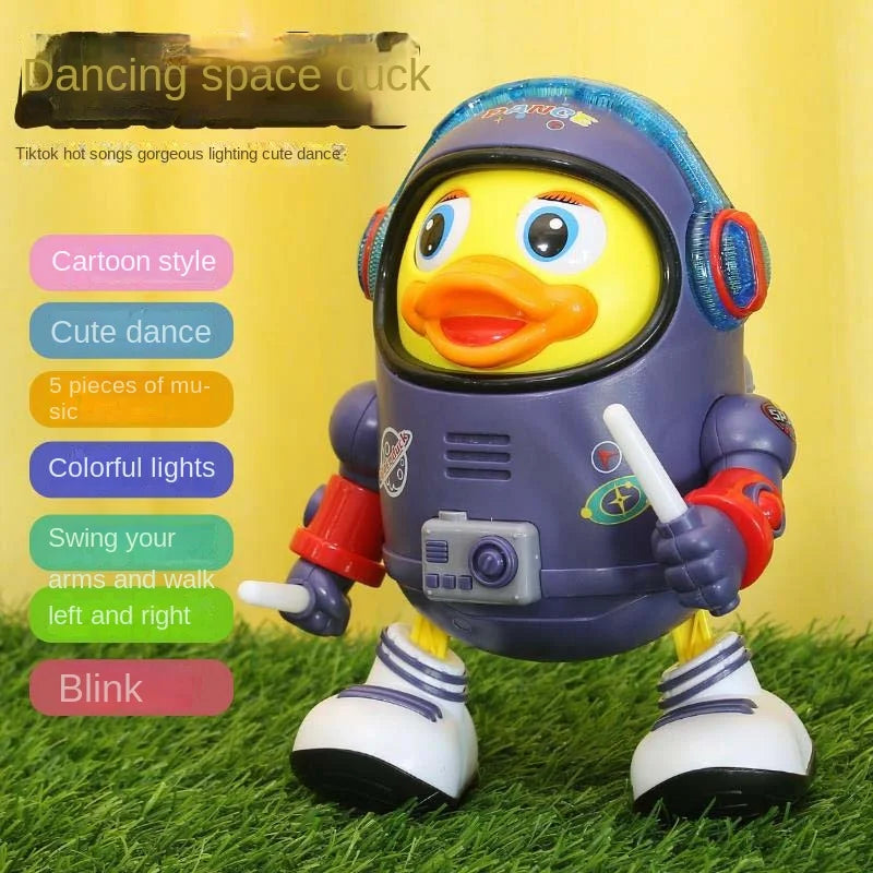 Galactic Groove Duck Toy