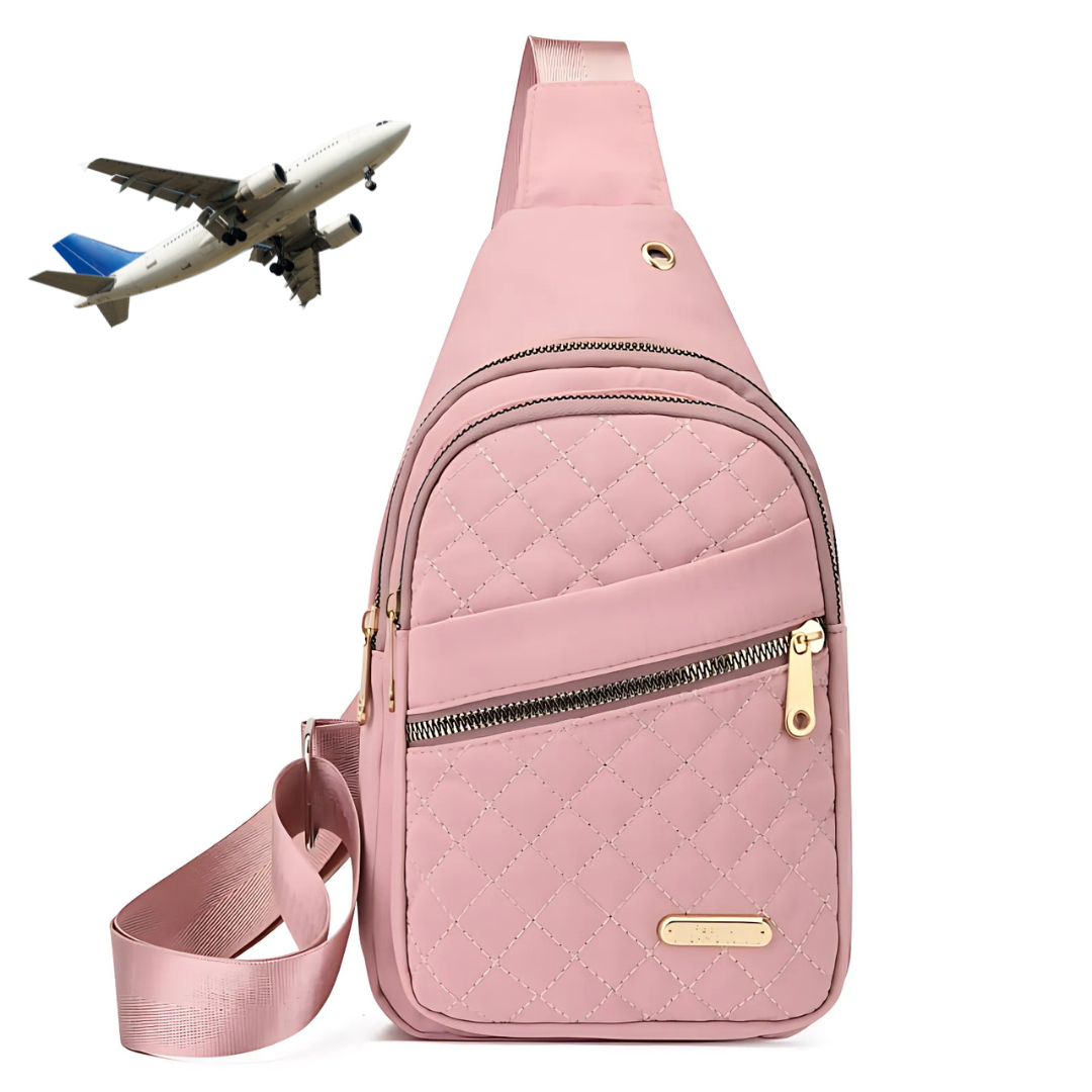"Travel Buddy" Stylish Crossbody Bag