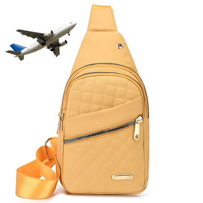 "Travel Buddy" Stylish Crossbody Bag