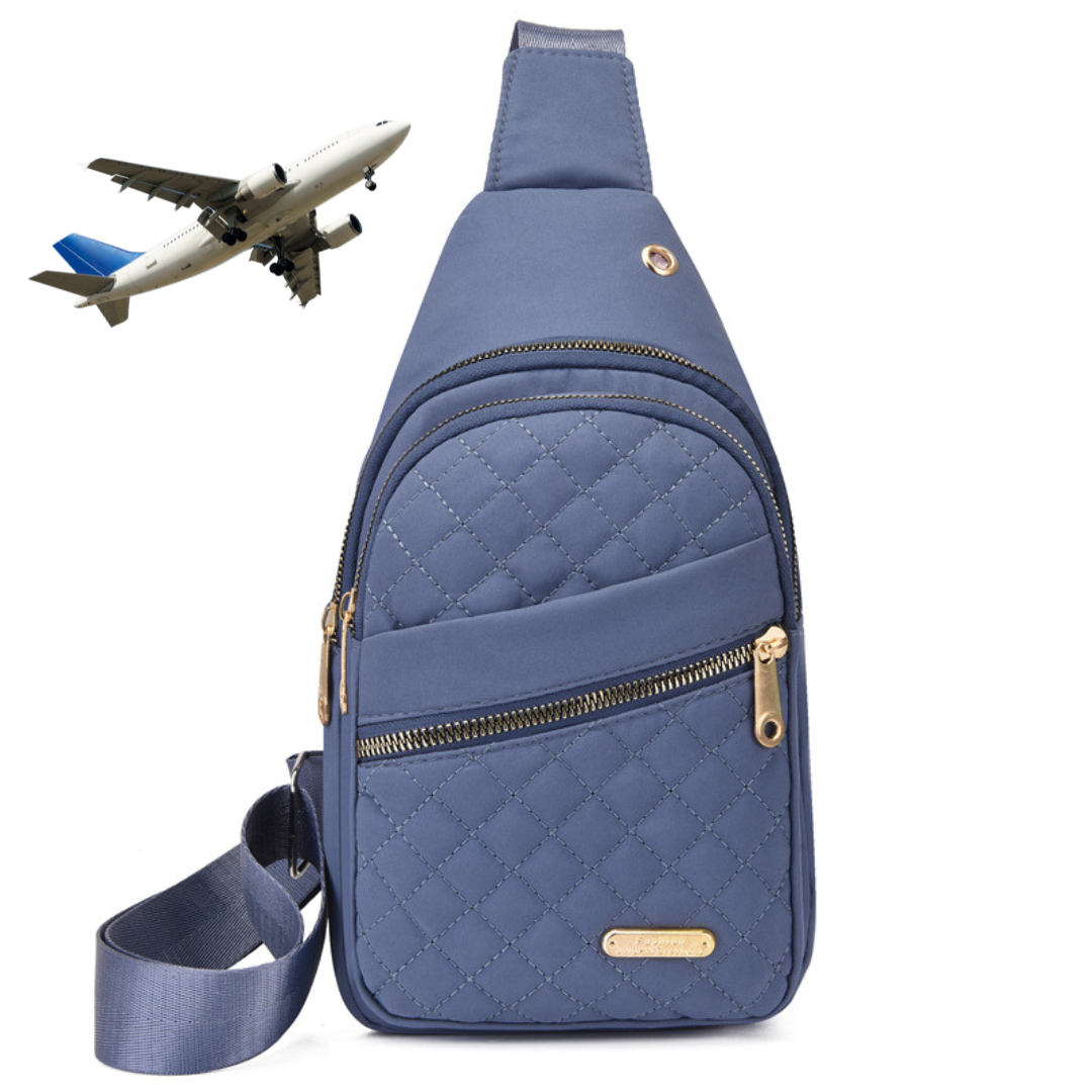"Travel Buddy" Stylish Crossbody Bag