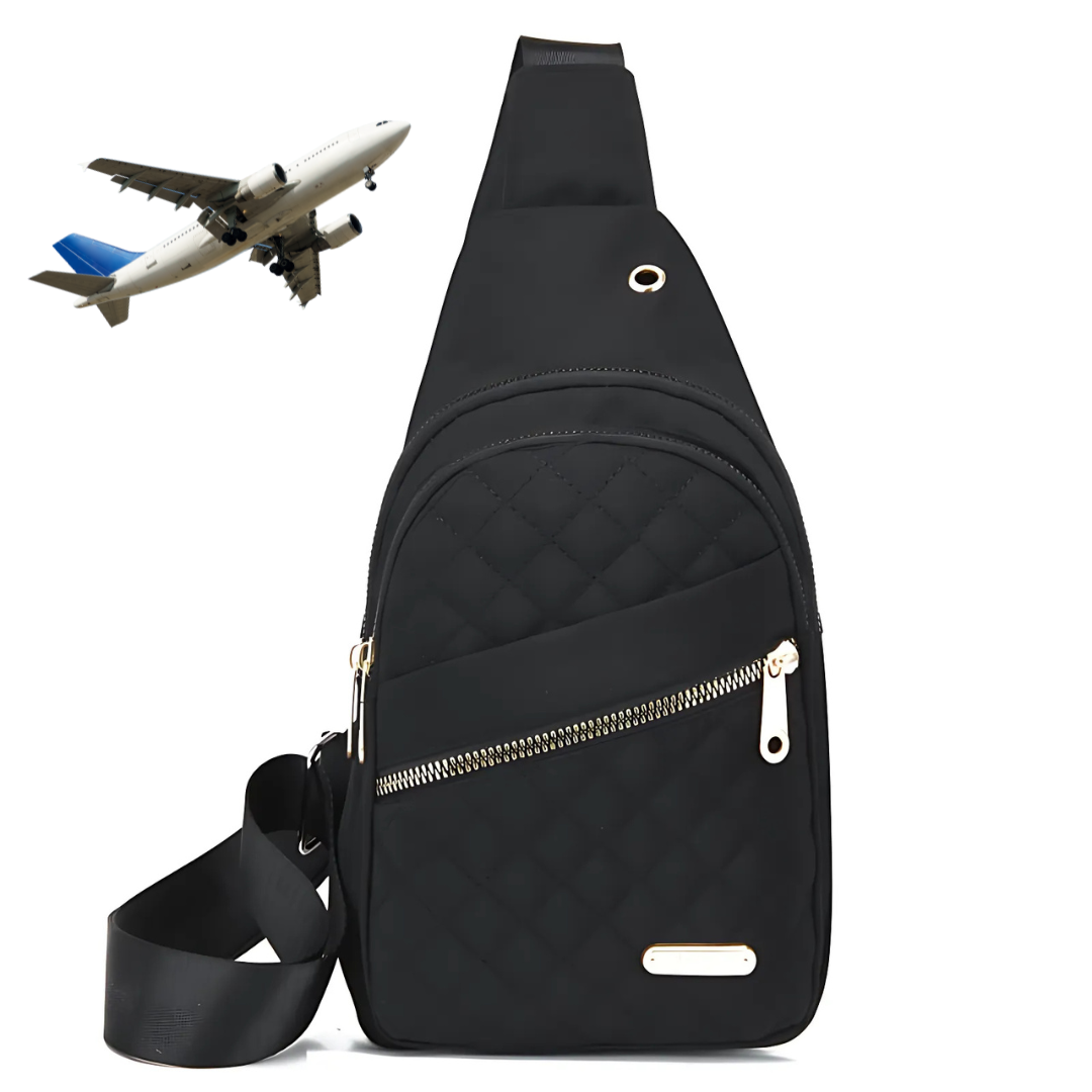 "Travel Buddy" Stylish Crossbody Bag