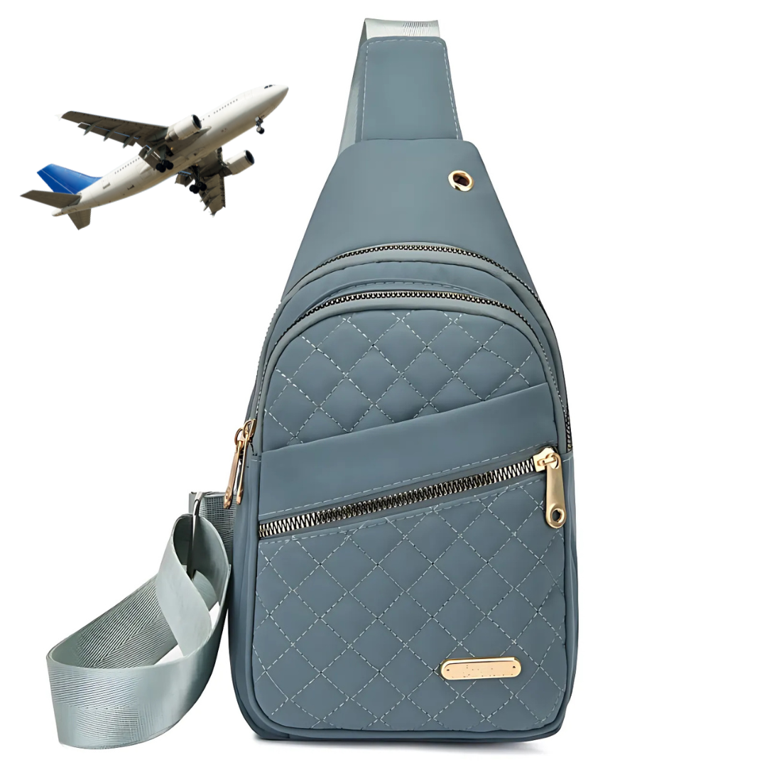 "Travel Buddy" Stylish Crossbody Bag