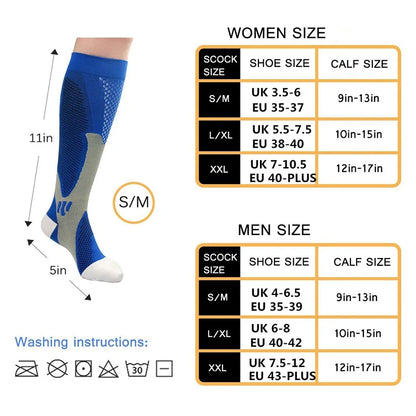 SwiftFlow Compression Socks XL