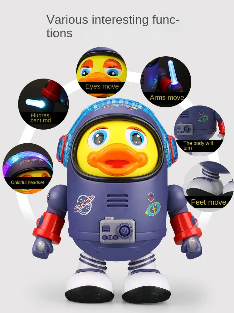 Galactic Groove Duck Toy