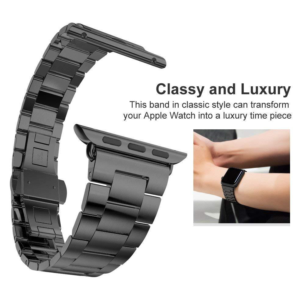 Luxury Stainless Steel Stylish Band For Apple Watch