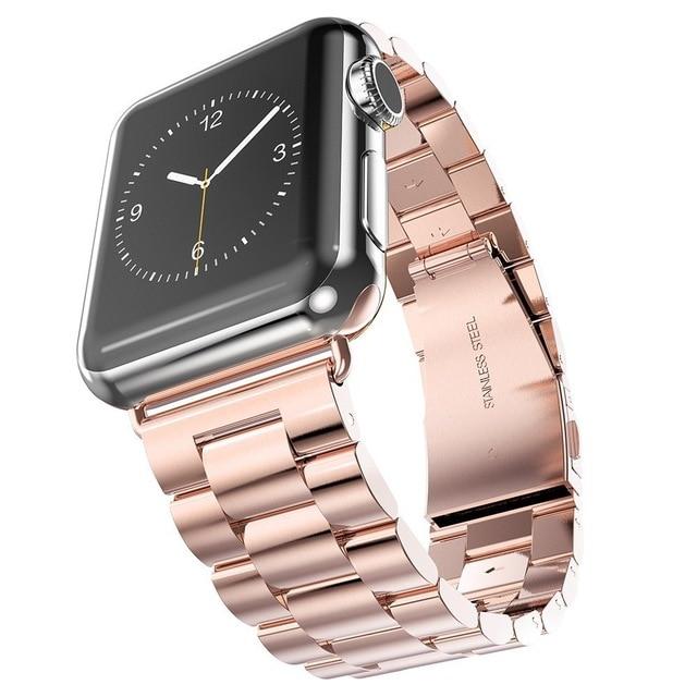 Luxury Stainless Steel Stylish Band For Apple Watch