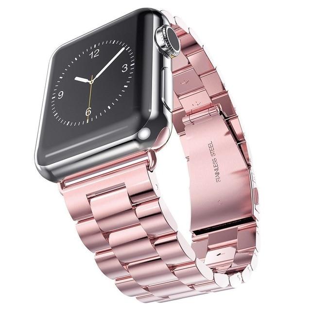 Luxury Stainless Steel Stylish Band For Apple Watch