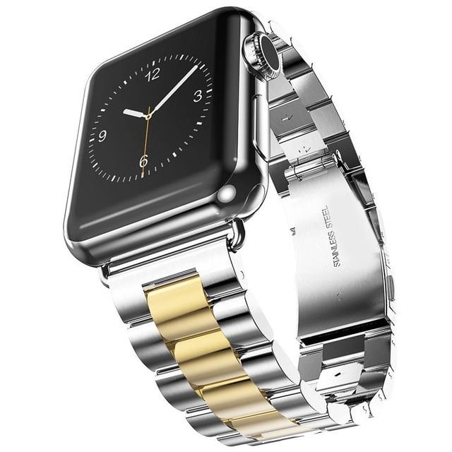 Luxury Stainless Steel Stylish Band For Apple Watch