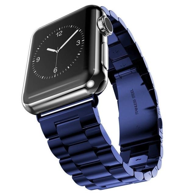 Luxury Stainless Steel Stylish Band For Apple Watch